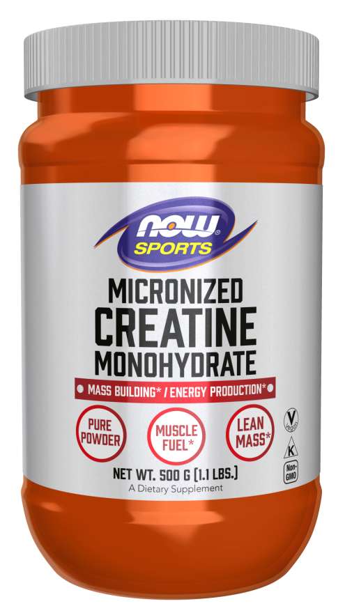Monohidrato de creatina, polvo micronizado