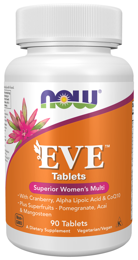 Comprimidos multivitamínicos Eve™ para mujeres