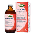 Flora Iron™ - Suplemento de hierro líquido de alta absorción 15 fl oz
