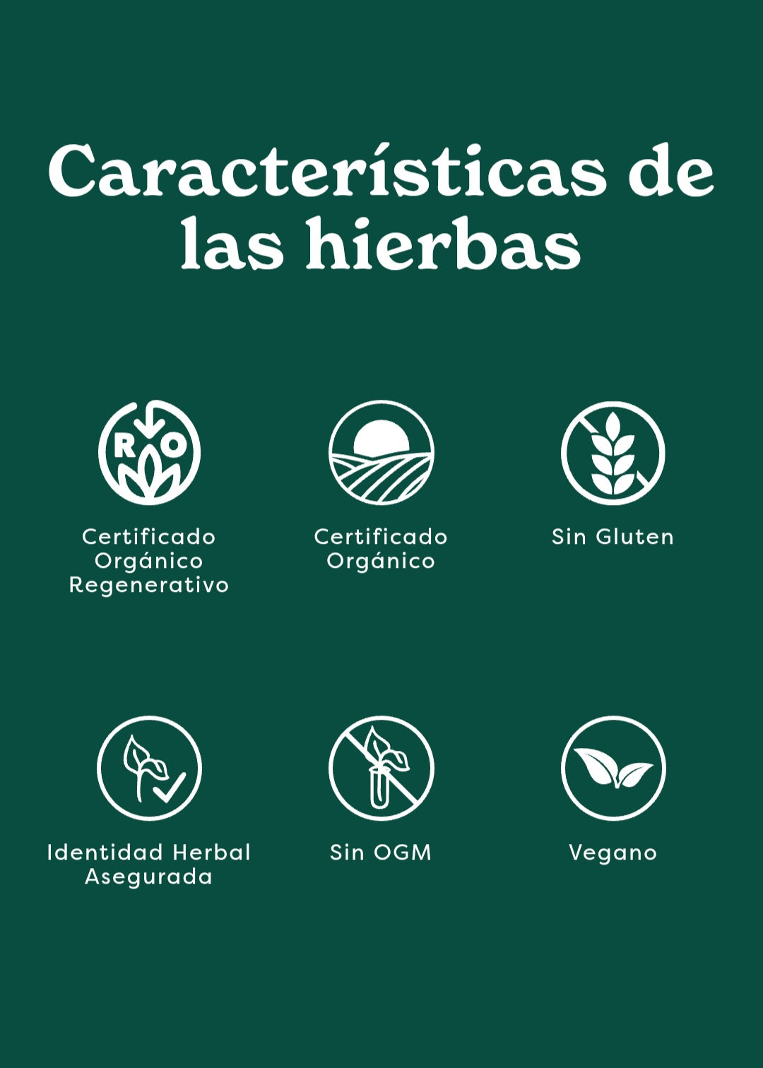 Equinácea Certificado orgánico