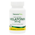 Comprimidos de melatonina de 20 mg. (90 unidades)