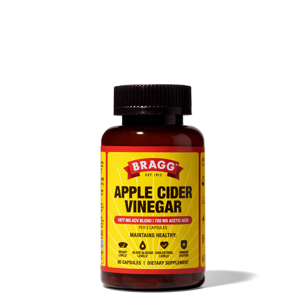 Suplemento de vinagre de sidra de manzana cápsula