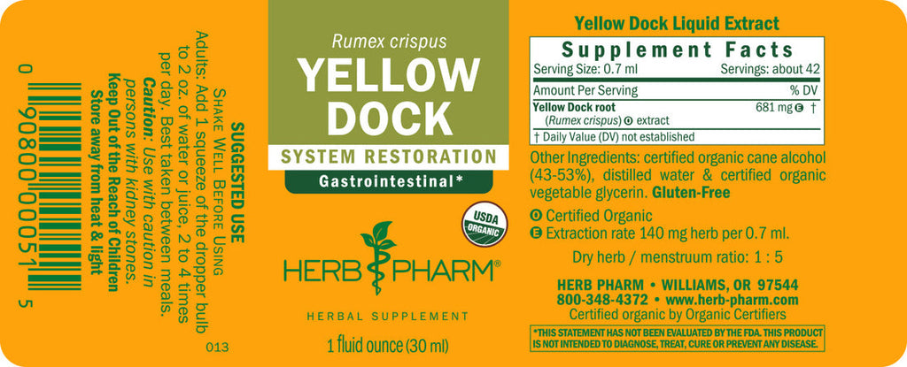 YELLOW DOCK