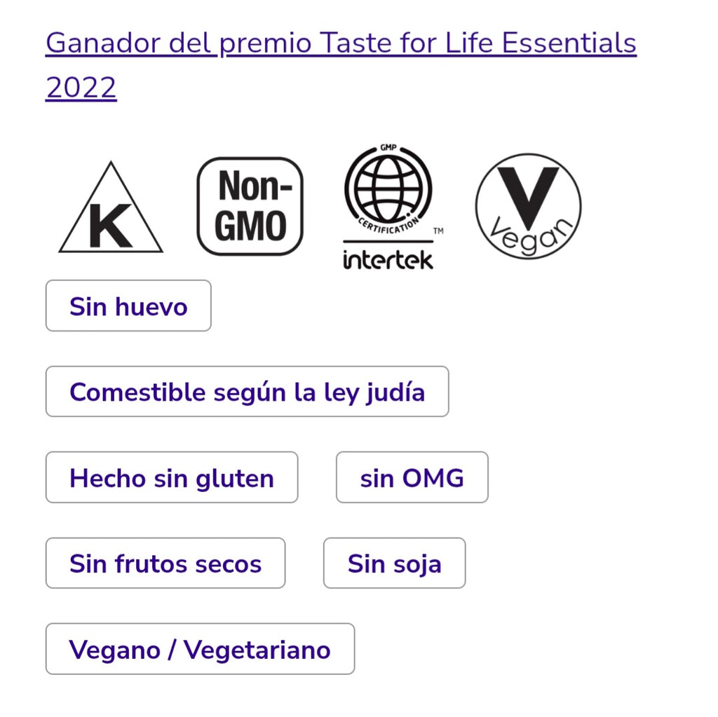 Cápsulas vegetales de manosa y arándano