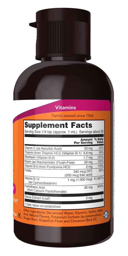 Complejo de vitamina B-12 líquido