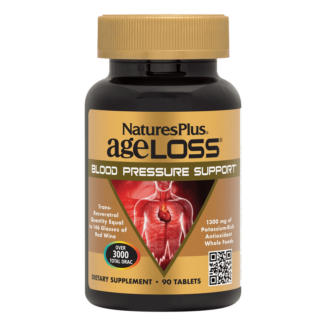 Comprimidos AgeLoss® para el apoyo a la presión arterial
90 unidades