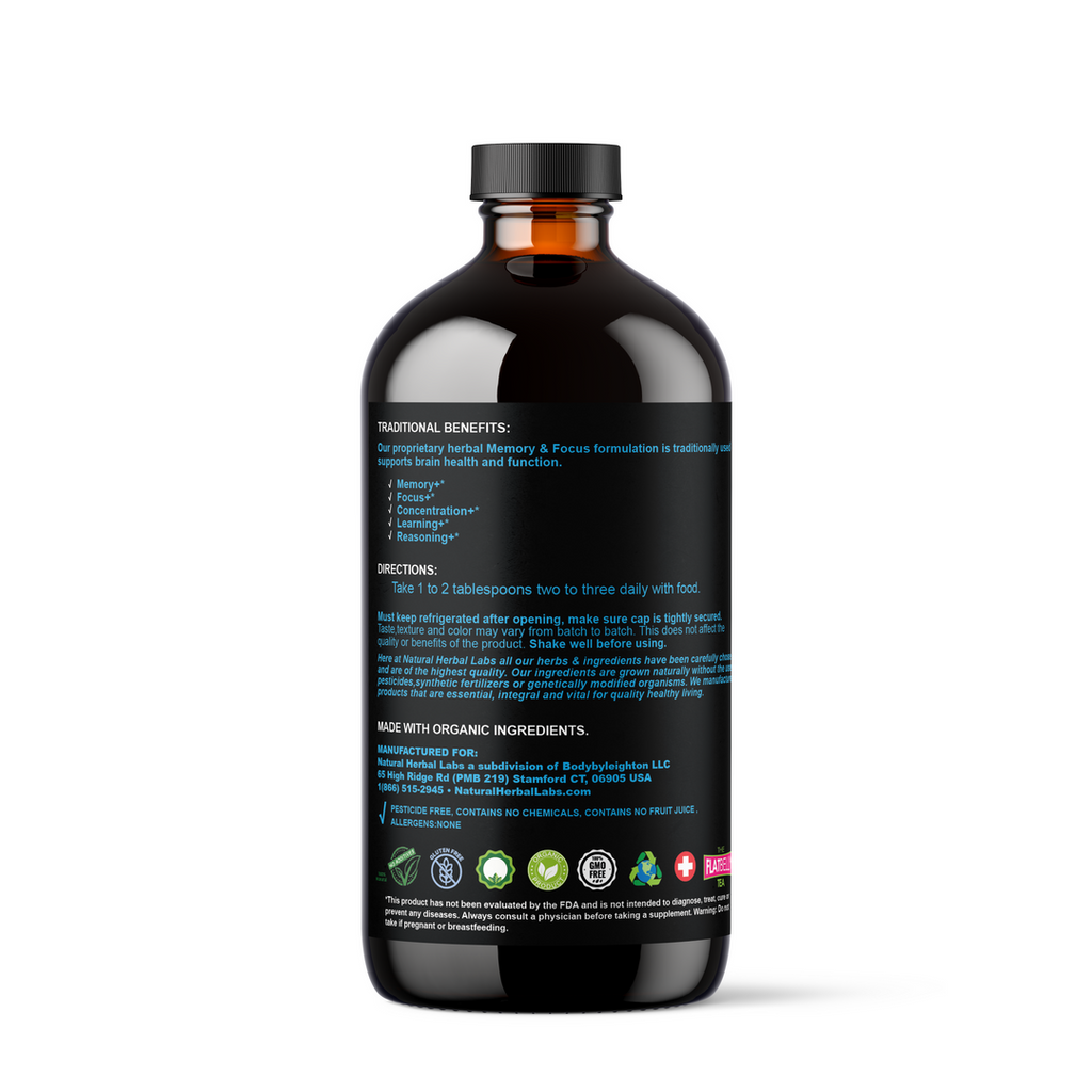 MEMORIA Y ENFOQUE 16 OZ
