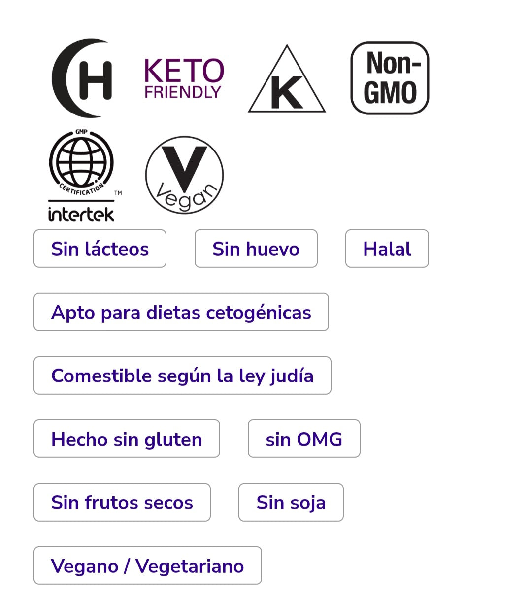 Comprimidos de malato de magnesio de 1000 mg