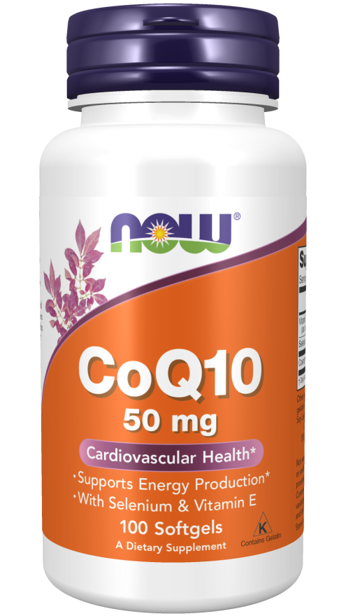 Cápsulas blandas de CoQ10 de 50 mg