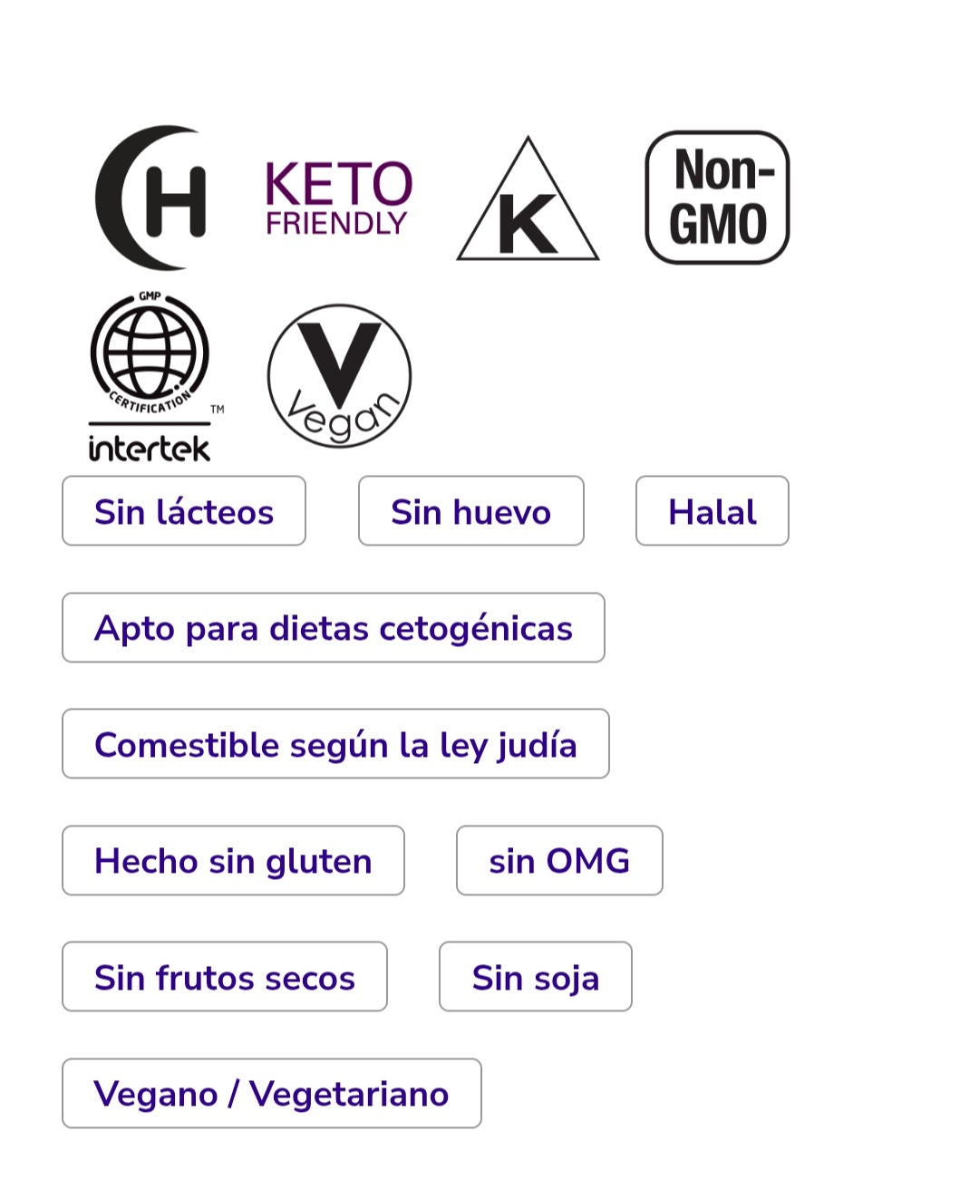 Comprimidos de citrato de magnesio de 200 mg (100Tabletas)