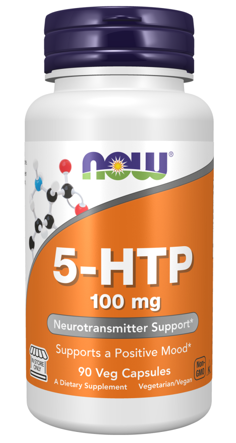 Cápsula vegetal de 5-HTP 100 mg