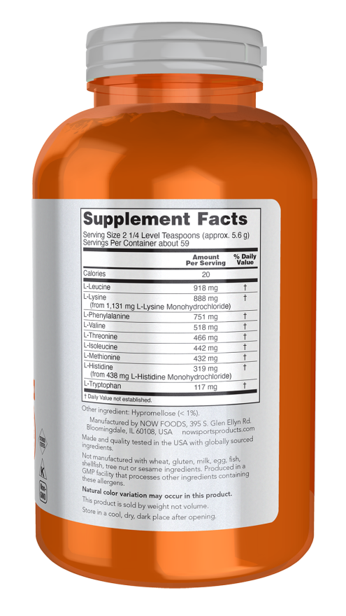 Amino-9 Essentials™ en polvo