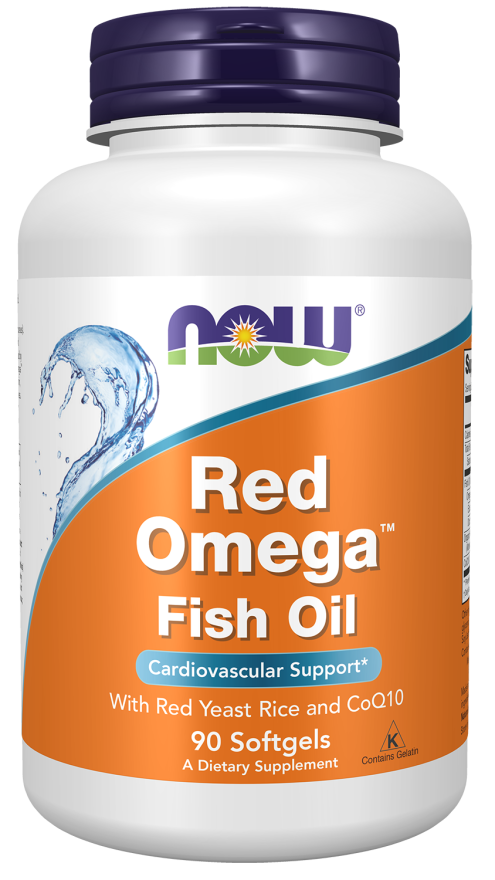 Cápsulas blandas de aceite de pescado Red Omega™