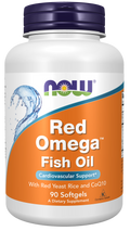 Cápsulas blandas de aceite de pescado Red Omega™