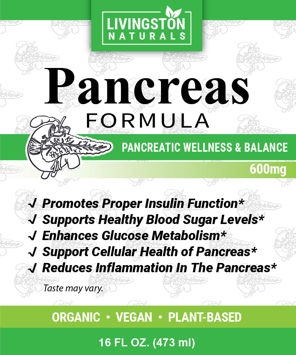 PÁNCREAS FORMULA 16 oz