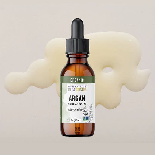Aceite orgánico para el cuidado de la piel de argán 1 fl. onz.