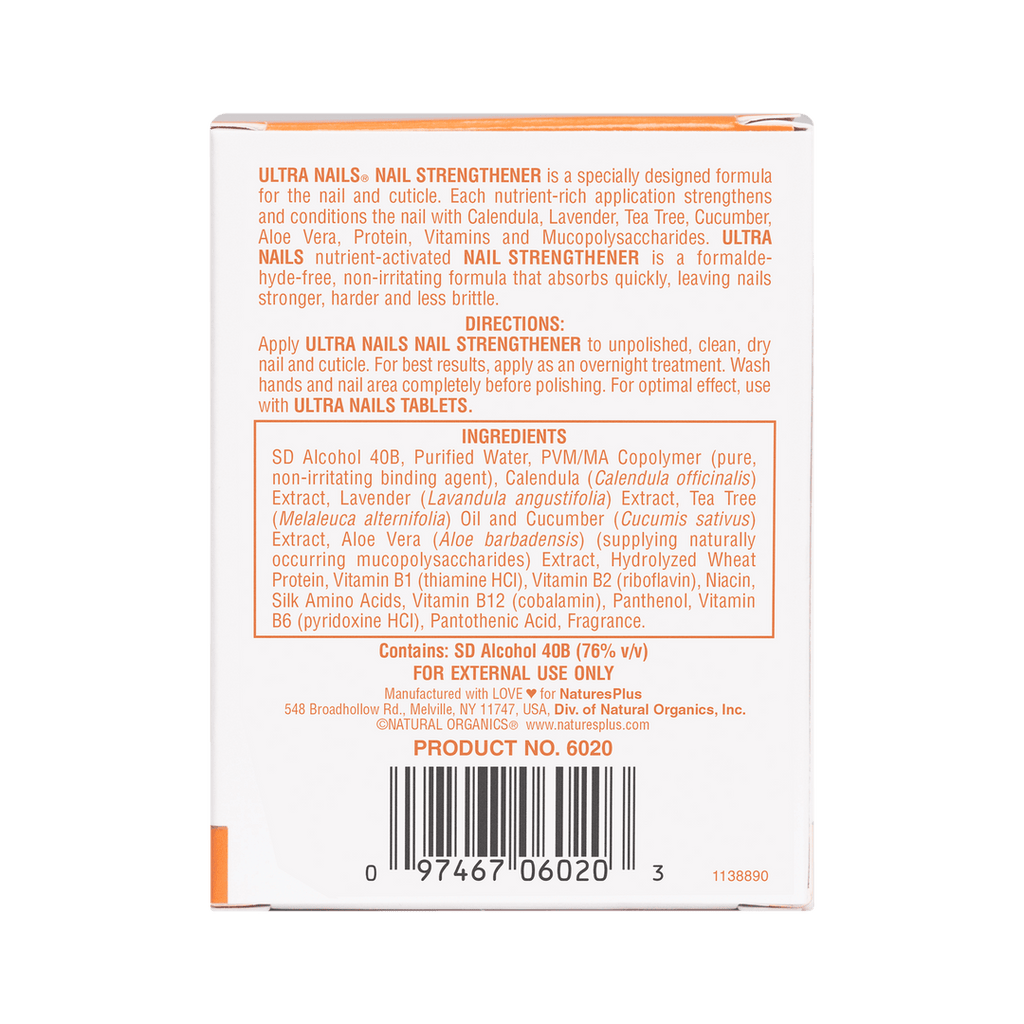Ultra Nails ® Fortalecedor activado por nutrientes