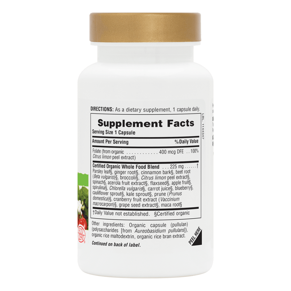 Fuente de vida ® Folato de jardín
60 unidades