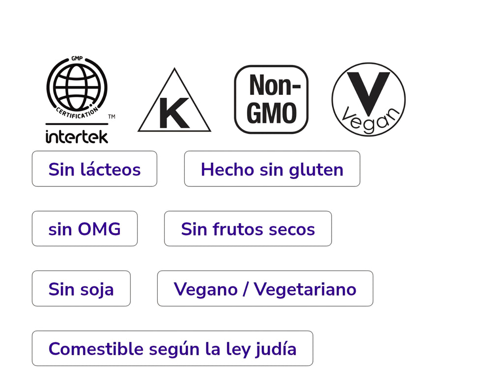 Cápsulas vegetales de pasiflora de 350 mg