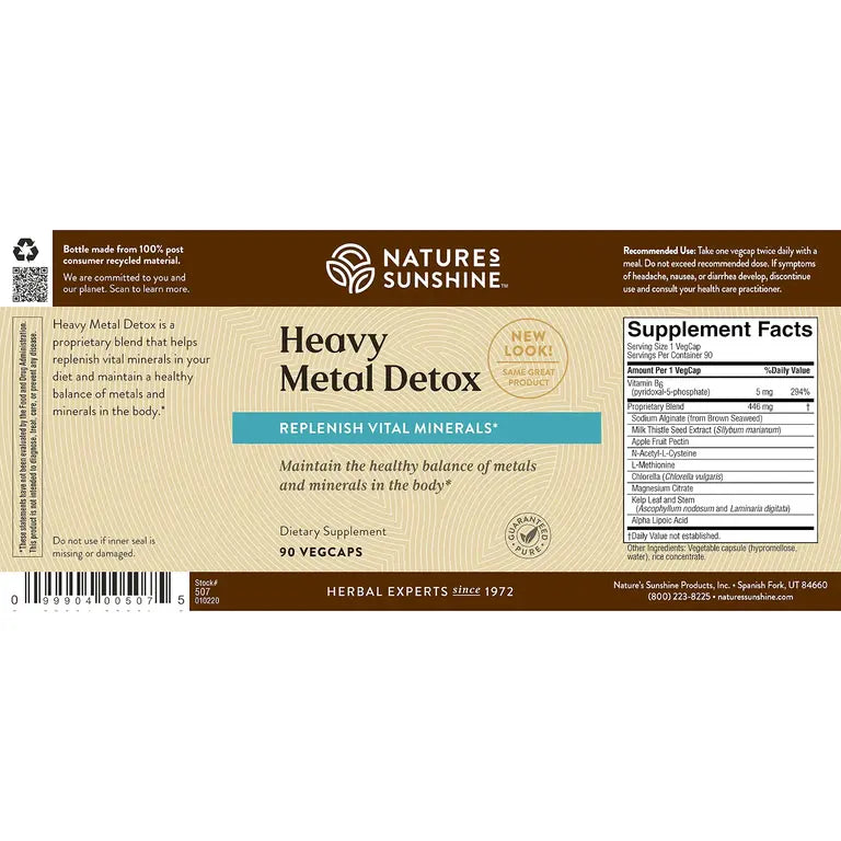 HEAVY METAL DETOX