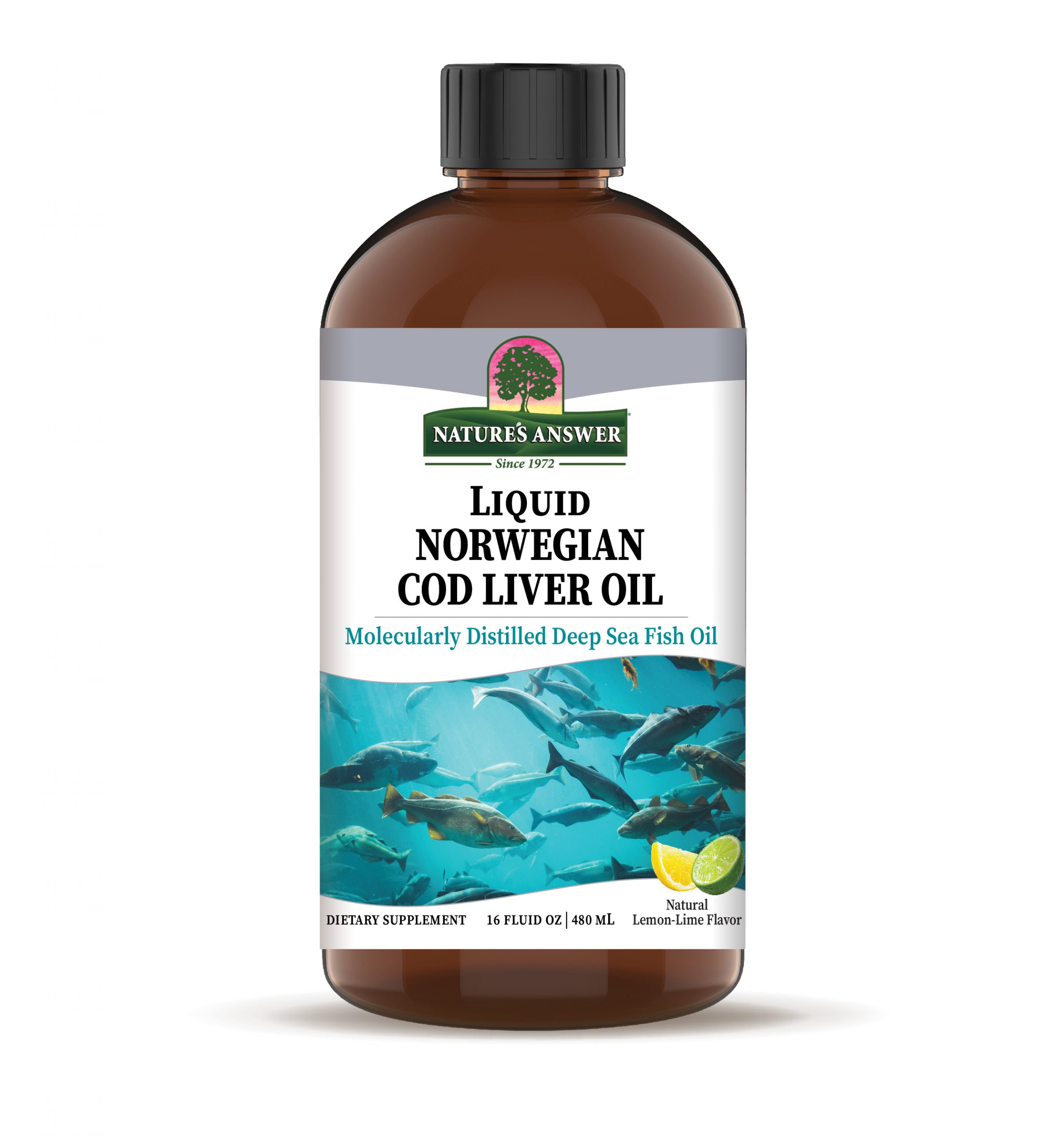 Aceite de hígado de bacalao noruego 16 oz