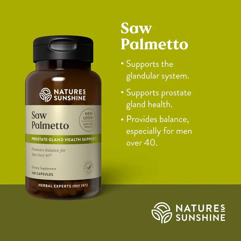 Saw Palmetto 100 cápsulas