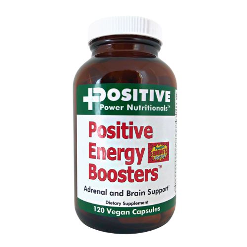 Potenciadores de Energía Positiva™ - Botella (120 cápsulas)