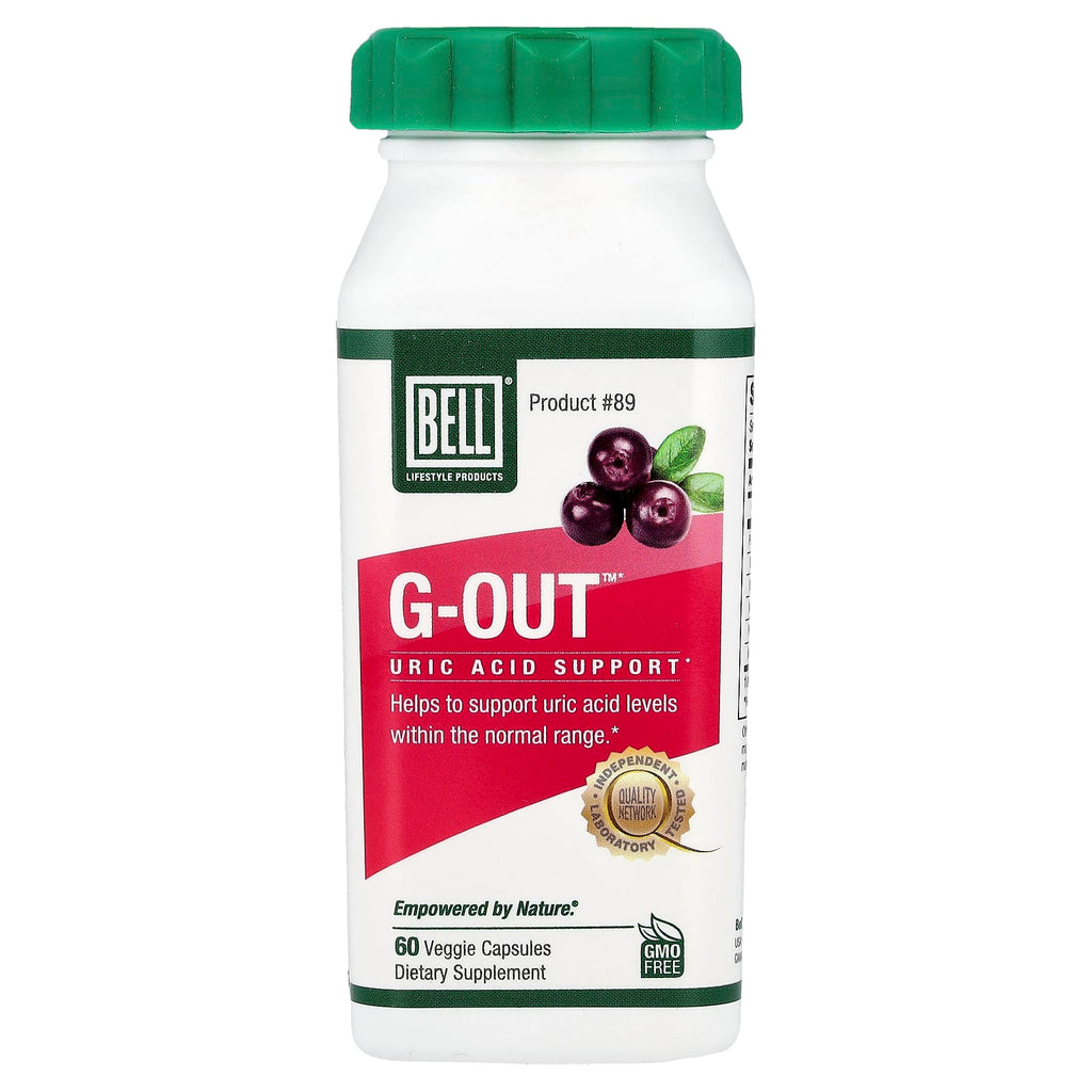 G-Out™, Refuerzo para el ácido úrico, 60 cápsulas vegetales