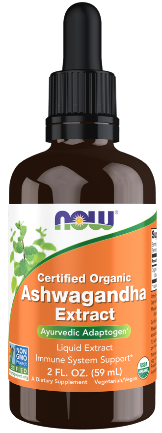 Extracto líquido de ashwagandha orgánico