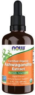 Extracto líquido de ashwagandha orgánico