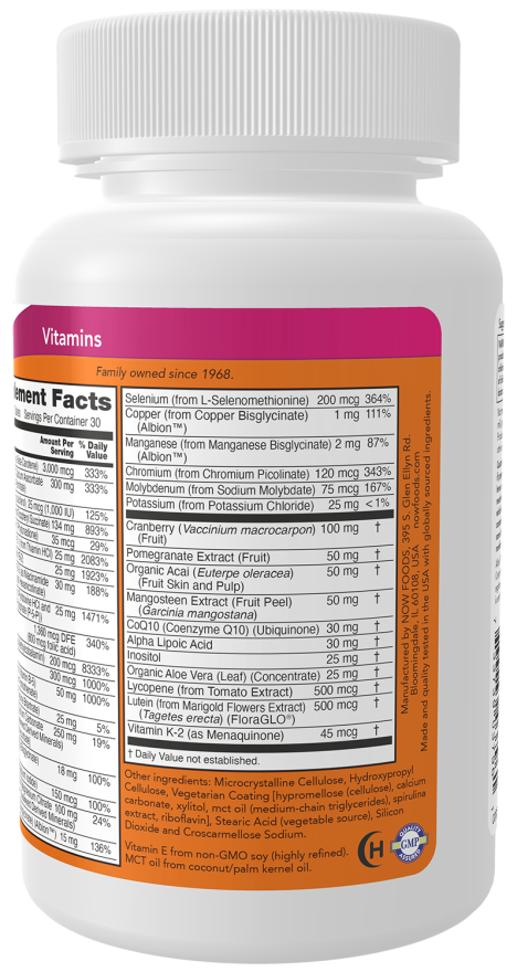 Comprimidos multivitamínicos Eve™ para mujeres (180 softgels)