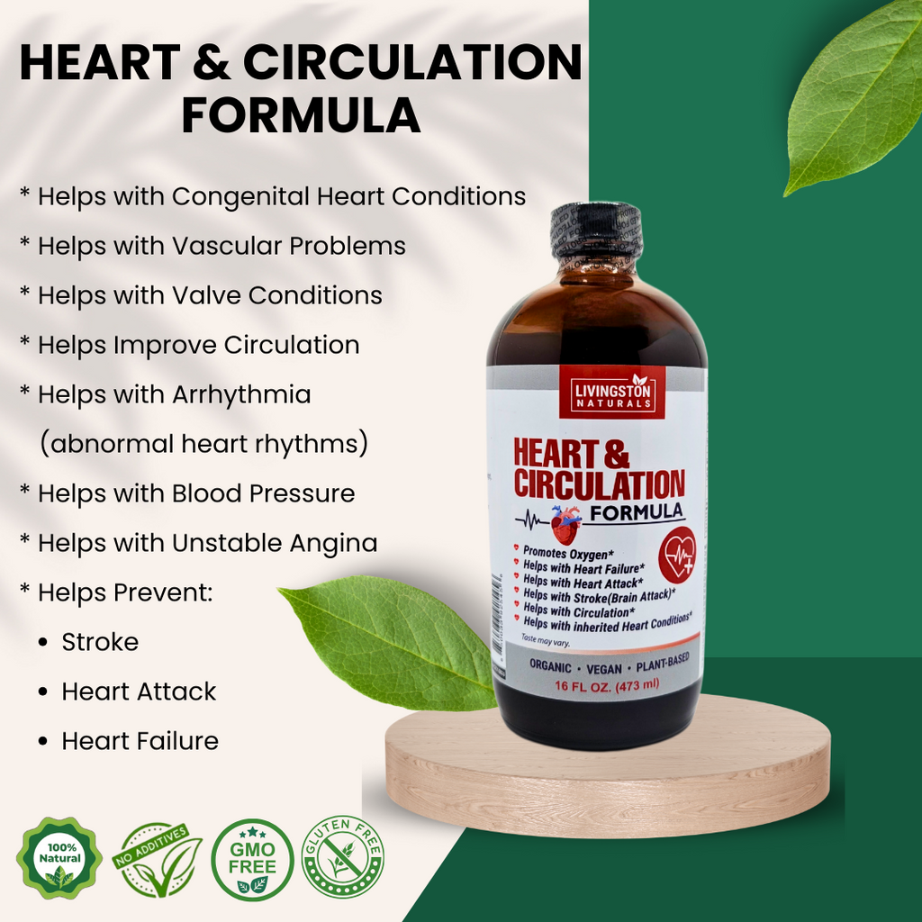 Fórmula para el corazón y la circulación - 16 oz