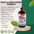 Fórmula para el corazón y la circulación - 16 oz