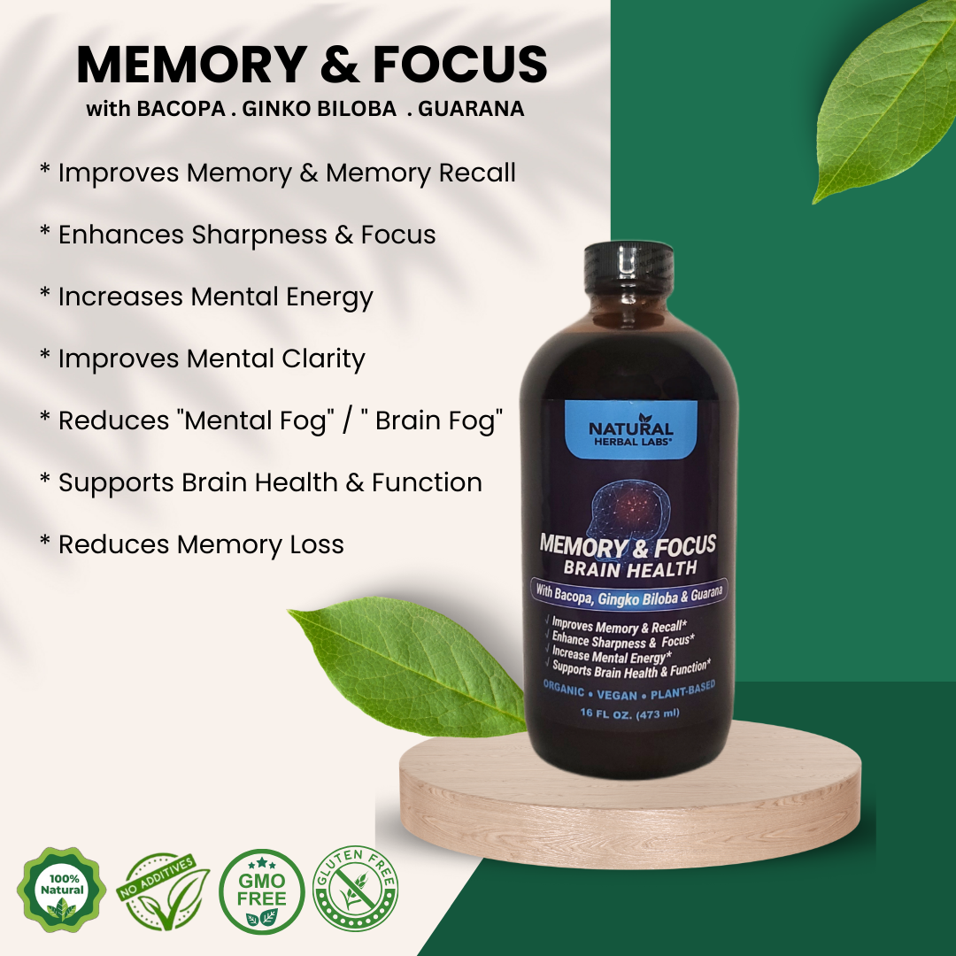 MEMORIA Y ENFOQUE 16 OZ