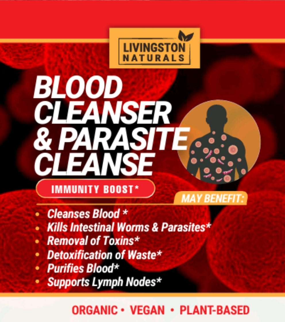 LIMPIADOR DE SANGRE Y LIMPIEZA DE PARÁSITOS