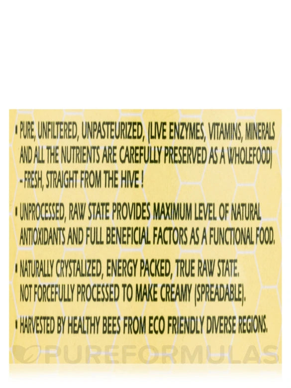 ORGANIC RAW HONEY