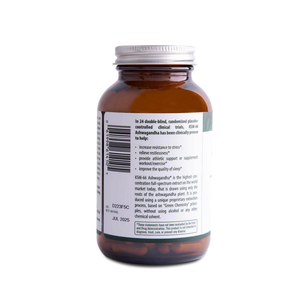 Ashwagandha KSM-66® 300 mg | Apoyo para el estrés y el estado de ánimo*
