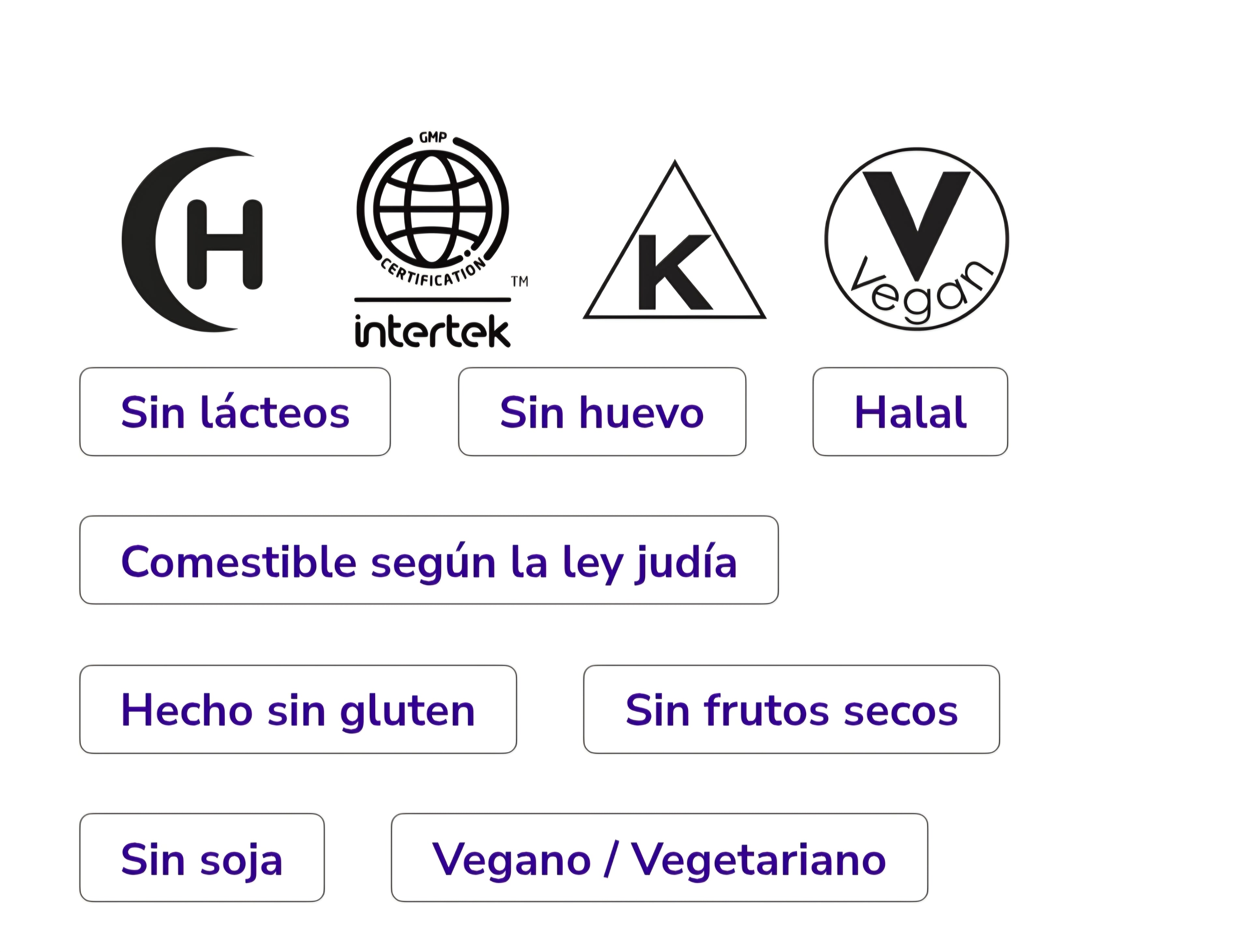 Cápsulas vegetales de complejo de coenzima B
