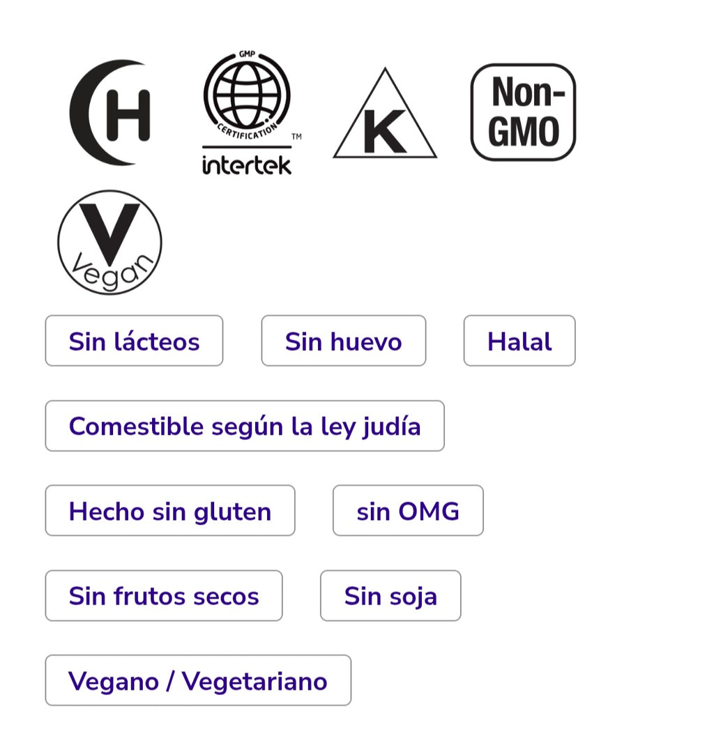 Cápsulas vegetales de boro de 3 mg