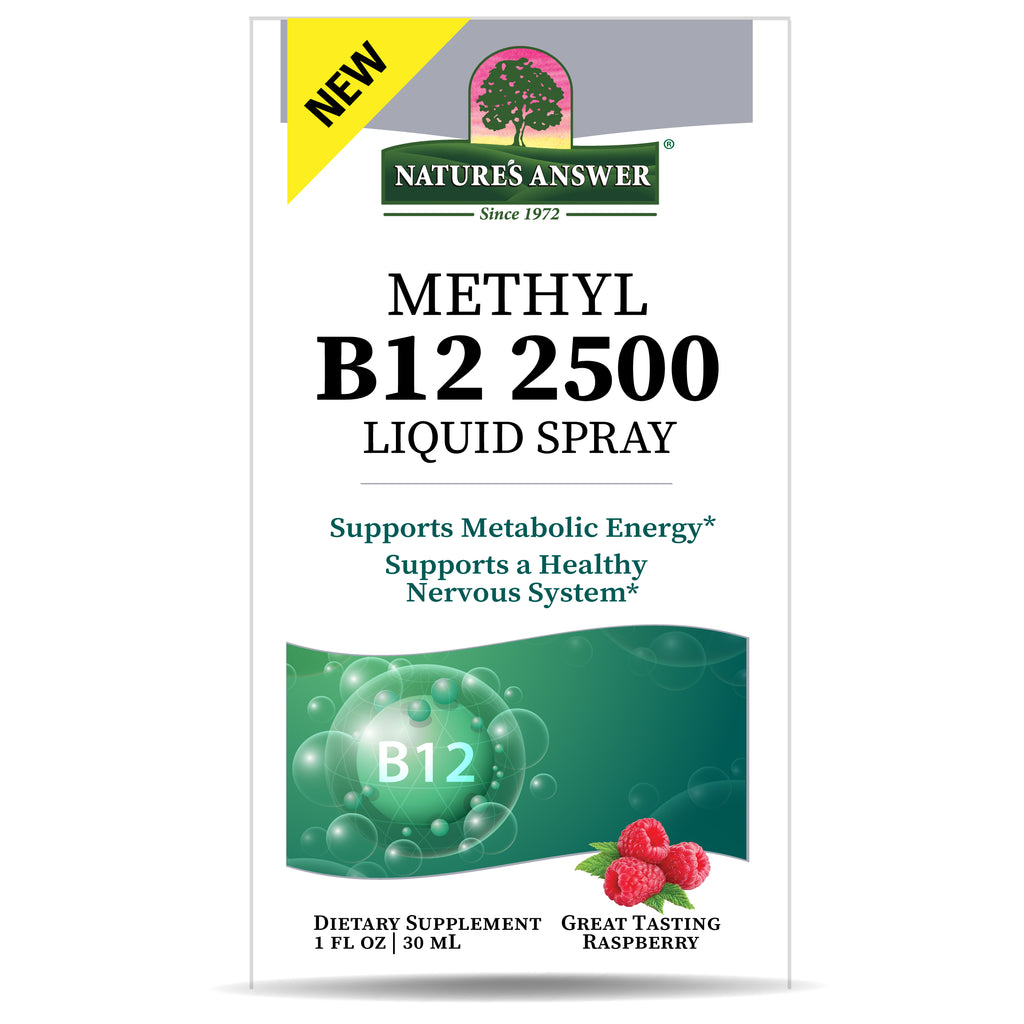 Espray de metil B-12 de 2500 mcg
