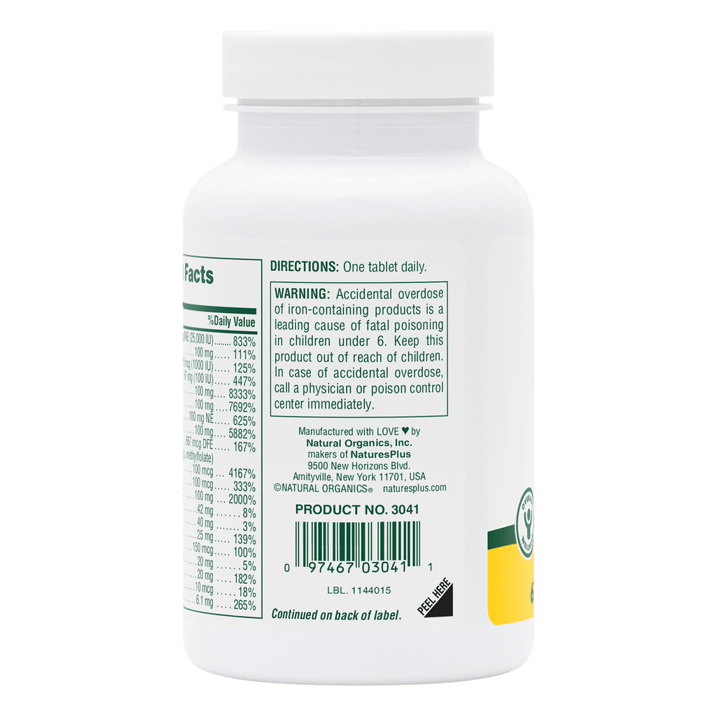 Comprimidos de liberación sostenida de múltiples nutrientes Ultra II®
60 unidades