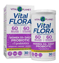 Probiótico Vital Flora para mujeres mayores de 55 años - Conservable