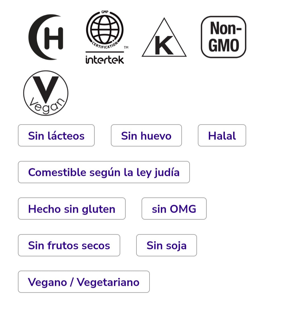 Cápsulas vegetales de vitamina C-1000