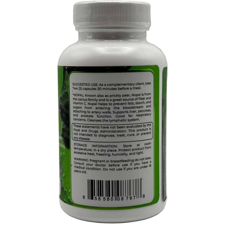 Nopal 60 cápsulas