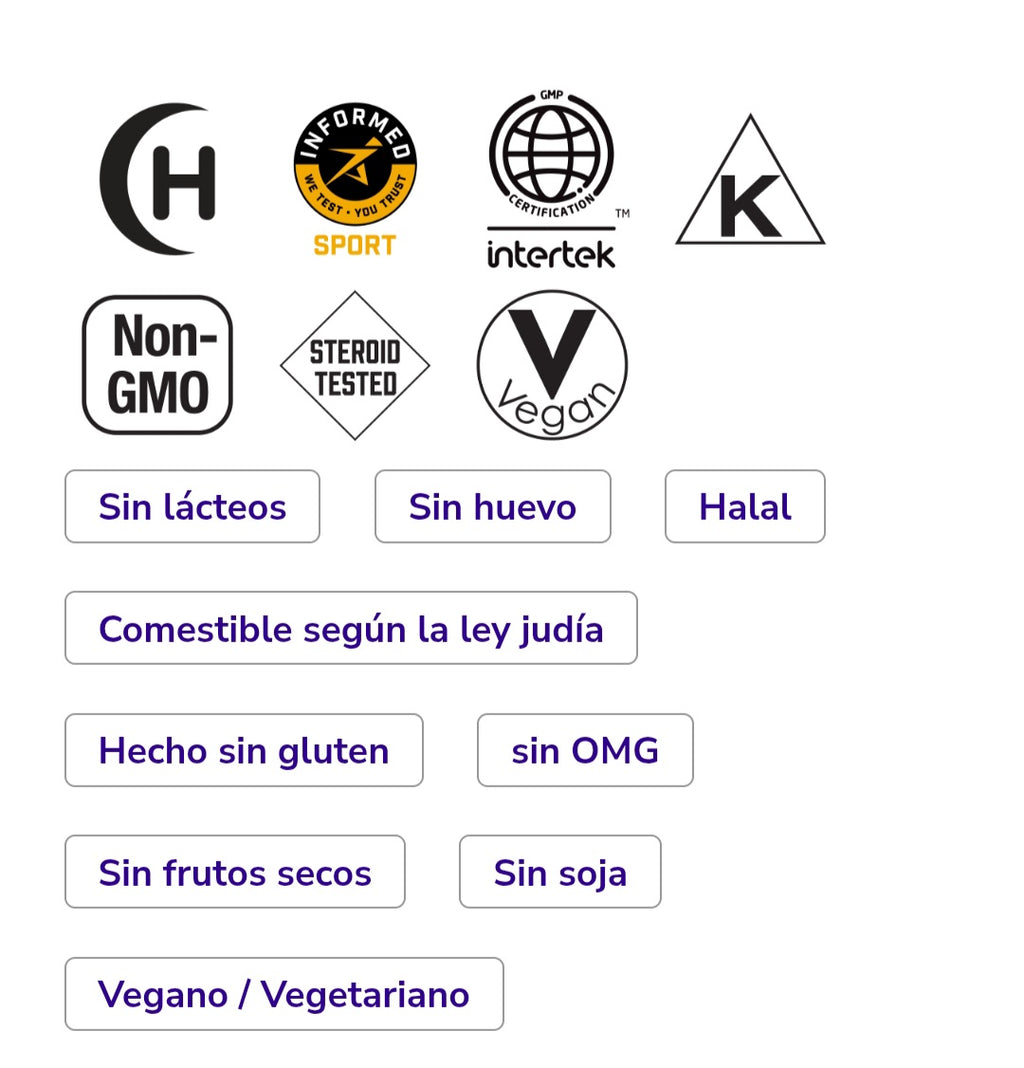 L-leucina en polvo