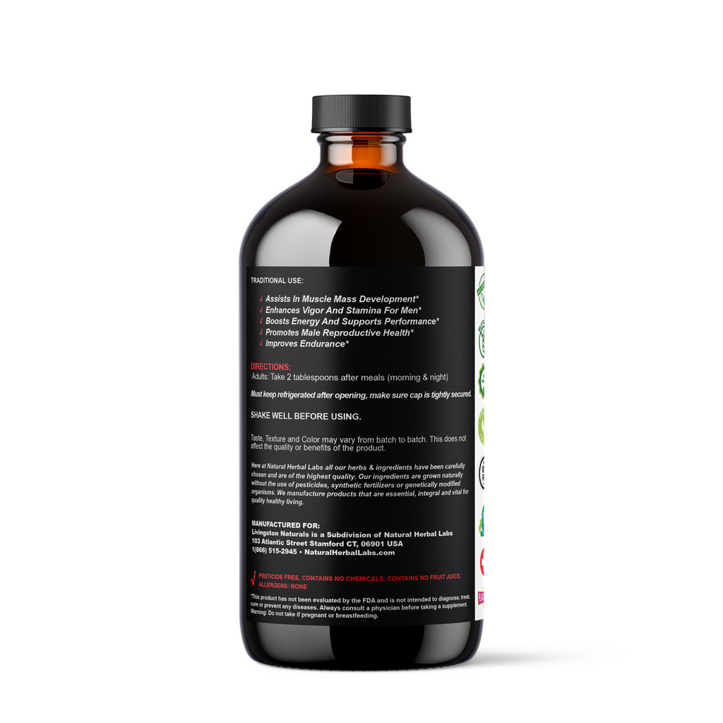 SUPER TESTO BOOSTER 16 oz.