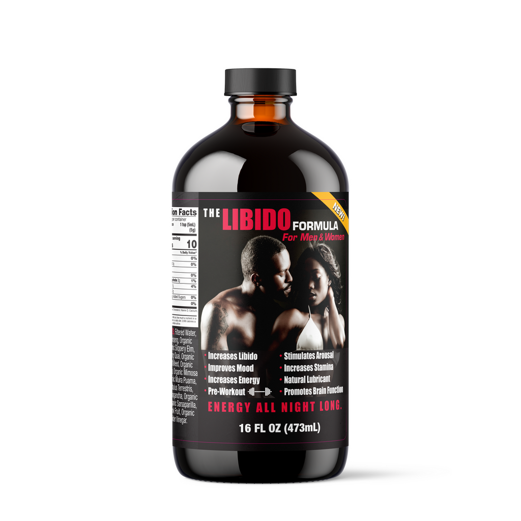 La fórmula de la libido para hombres y mujeres 16 oz.