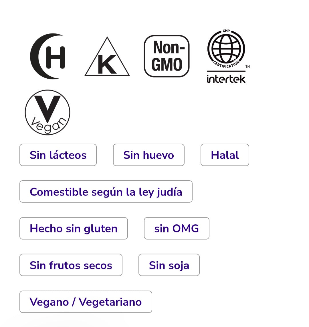 Cápsulas vegetales de saúco de 500 mg