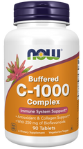 Complejo de vitamina C-1000, comprimidos tamponados