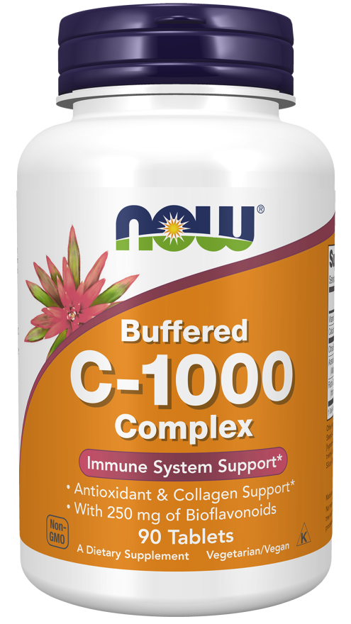 Complejo de vitamina C-1000, comprimidos tamponados
